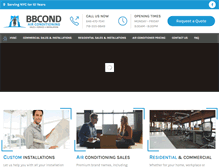 Tablet Screenshot of bbcond.com